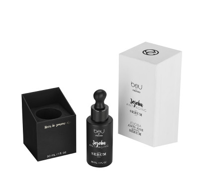 Personalized Beauty Skincare Box for Serum| CMYK Printing with Soft Touch Lamination