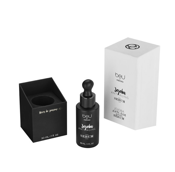 Personalized Beauty Skincare Box for Serum| CMYK Printing with Soft Touch Lamination
