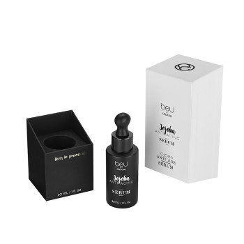 Personalized Beauty Skincare Box for Serum| CMYK Printing with Soft Touch Lamination