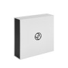 Unique Skincare Packaging Box for Glass Bottle | EVA Foam with Paper Card Insert