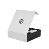 Unique Skincare Packaging Box for Glass Bottle | EVA Foam with Paper Card Insert