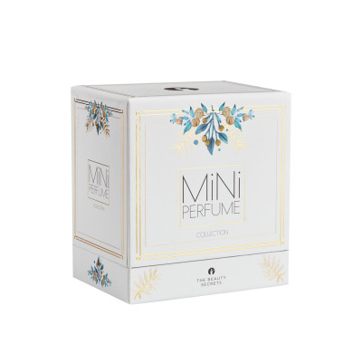High-End Custom Perfume Gift Box Packaging  | Gold Foil Stamping Design