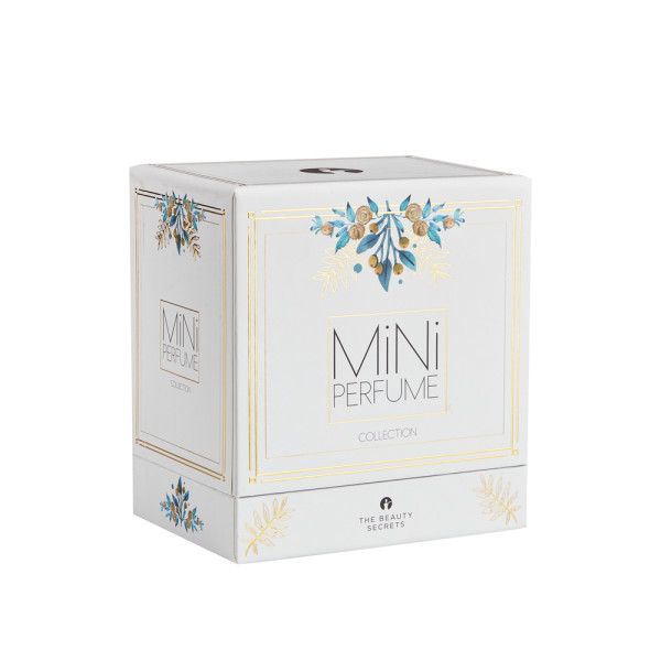 High-End Custom Perfume Gift Box Packaging  | Gold Foil Stamping Design