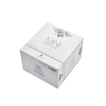 High-End Custom Perfume Gift Box Packaging  | Gold Foil Stamping Design