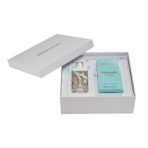 Custom Rigid Luxury Scent Box Use for Perfume Bottle  | Gold Foil Stamping Logo