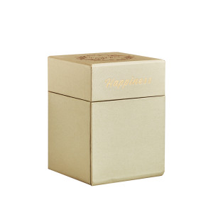 Perfume Packaging Boxes with Magnetic Lid  | Pearl Texture Paper Material