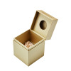 Perfume Packaging Boxes with Magnetic Lid  | Pearl Texture Paper Material