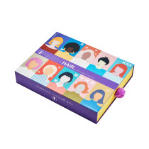 Hair Essential Oil Gift Box Packaging Custom | Sliding Drawer Box Structure