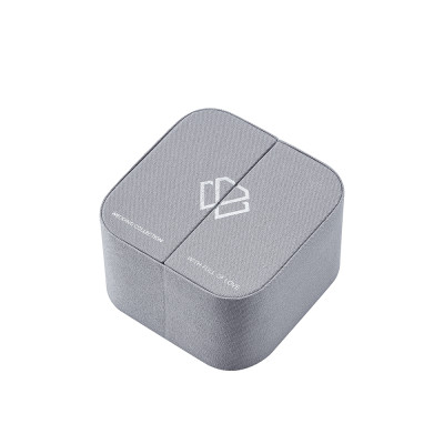 Luxury Wedding Ring Box Jewelry Gift Box  | Double Doors Open Box Structure