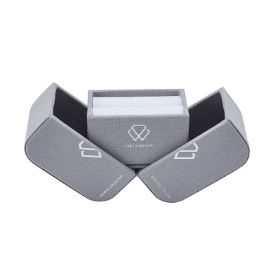 Luxury Wedding Ring Box Jewelry Gift Box  | Double Doors Open Box Structure
