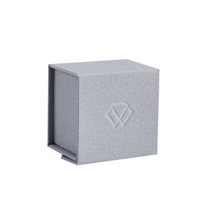 Exquisite Bracelet Box with Velvet Insert  | Book Shaped Magnetic Box Structure