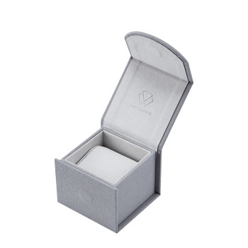 Exquisite Bracelet Box with Velvet Insert  | Book Shaped Magnetic Box Structure
