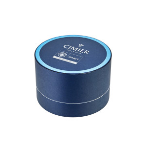Custom Round Shaped Personalized Watch Box  | Eco-friendly Paper Tube Material