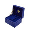 Hinged Lid Premium Watch Box Set | Velvet Pillow with Sponge Foam Insert