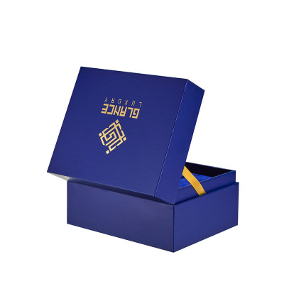 Hinged Lid Premium Watch Box Set | Velvet Pillow with Sponge Foam Insert