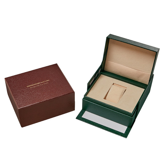 Benutzerdefiniertes High-End-Uhrenbox-Set | Verwenden Sie mit Kunstlederpapier umwickeltes Kartonmaterial