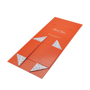 Coffrets cadeaux pliables de luxe personnalisés | Logo entièrement traité UV