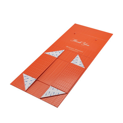 Luxury Custom Apparel Foldable Gift Boxes | Full UV Coated Logo Treatment