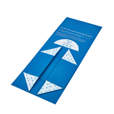 High-quality Garment Foldable Paper Boxes | CMYK Printing with Matte Lamination