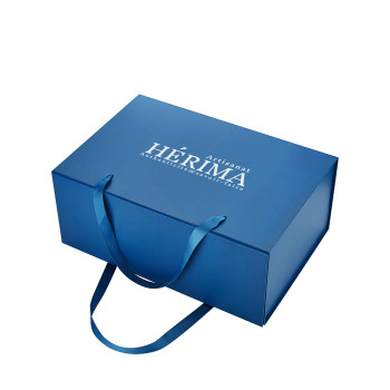 High-quality Garment Foldable Paper Boxes | CMYK Printing with Matte Lamination