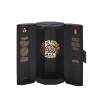 Kundenspezifische klassische Tequila-Geschenkbox mit Heißfolienprägung | Achteckige Doppeltüren, offene Struktur