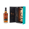 Stilvolle Whisky-Geschenkbox | CMYK-Druck mit Goldfolienprägung