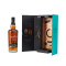 Custom Stylish Whisky Gift Box  | CMYK Printing with Gold Foil Stamping Design