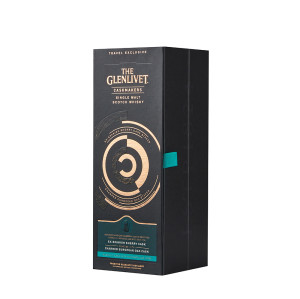 Custom Stylish Whisky Gift Box  | CMYK Printing with Gold Foil Stamping Design