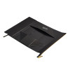 Coffret cadeau de luxe personnalisé pour champagne | Boîte magnétique pliable avec fermeture à glissière métallique
