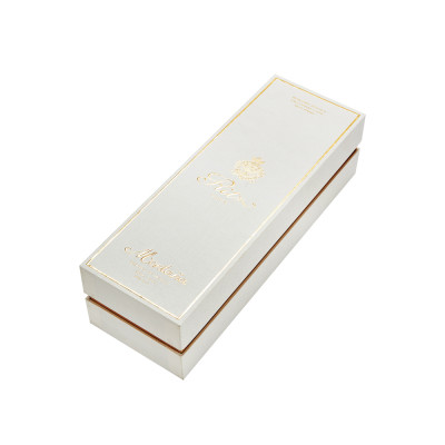 Custom Tequila Gift Box with EVA Foam Insert  | Hinged Lid Magnetic Closure Box Structure