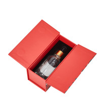 Hair Essential Oil Gift Box Packaging | Double Doors Open Structure with Magnetic Closure