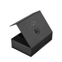 Custom Sunglasses Box Matte Black Printing | Rigid Cardboard Material with Nylon Rope Handle