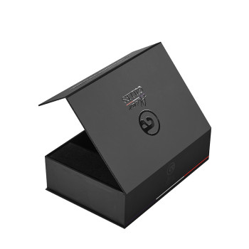 Custom Sunglasses Box Matte Black Printing | Rigid Cardboard Material with Nylon Rope Handle