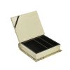 Sonnenbrillen-Verpackungsbox mit Magnetverschluss | Trennwände aus schwarzem Samtkarton