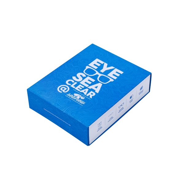 Faltbare magnetische Brillenverpackungsbox | Einfach zu verstauen und zu versenden