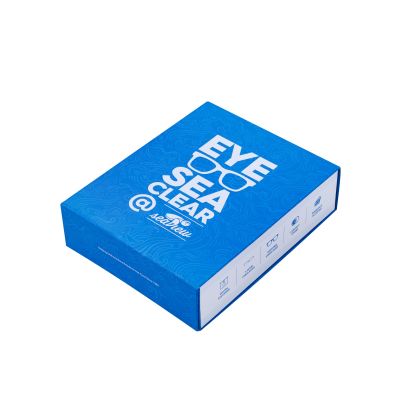 Folding Magnetic Eyewear Packaging Box | Easy to Store Space and Shipping