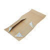 Elegante, individuelle Verpackung für Schuhkartons | Weißes Siebdruck-Logo