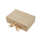 Elegant Custom Rigid Shoe Boxes Packaging | Folding Magnetic Box with White Silk Screen Logo | High-end Gift Box Option