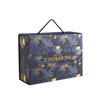 Luxury Custom Shoe Boxes with Rope Handle | Eco-friendly Texture Paper Material