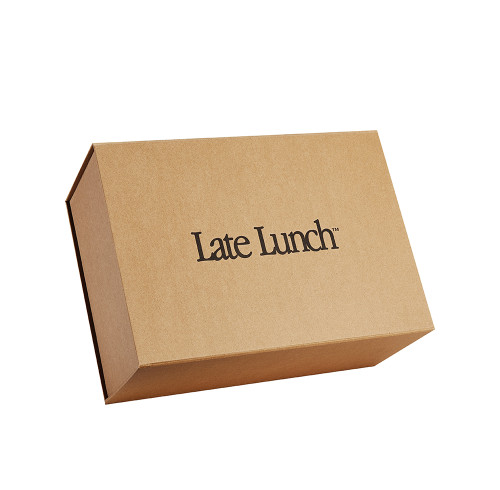 Benutzerdefinierte Hutschachteln verwenden umweltfreundliches braunes Kraftpapiermaterial | Große Hutschachtel