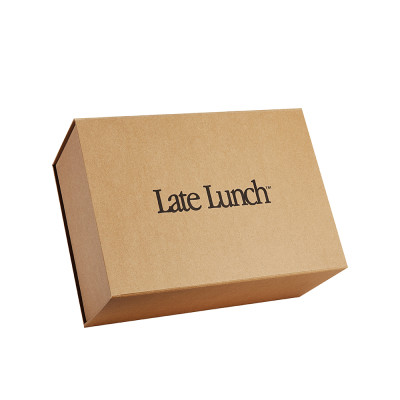 Custom Hat Boxes Use Eco-friendly Brown Kraft Paper Material | Large Size Hat box