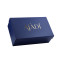 Rigid Cardboard Hat Boxes with lids | Printing Blue with Full Embossed Treatment Design