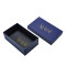 Rigid Cardboard Hat Boxes with lids | Printing Blue with Full Embossed Treatment Design