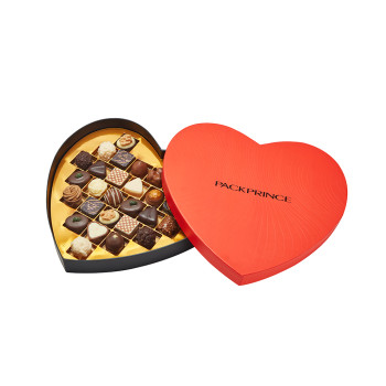 Heart Shaped Chocolate Gift Box | Best Valentine's Day Gift Packaging Choice