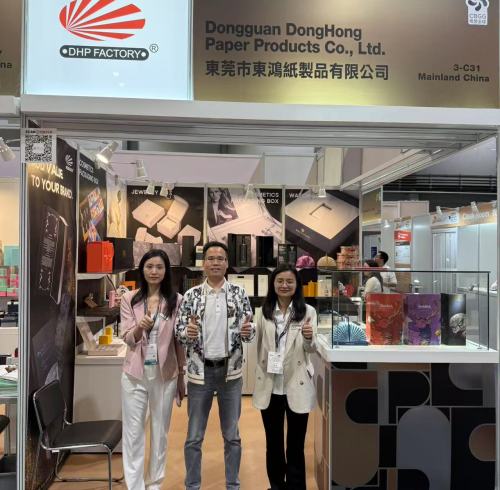DHP Factory Impresses at DeLuxe PrintPack Hong Kong 2025
