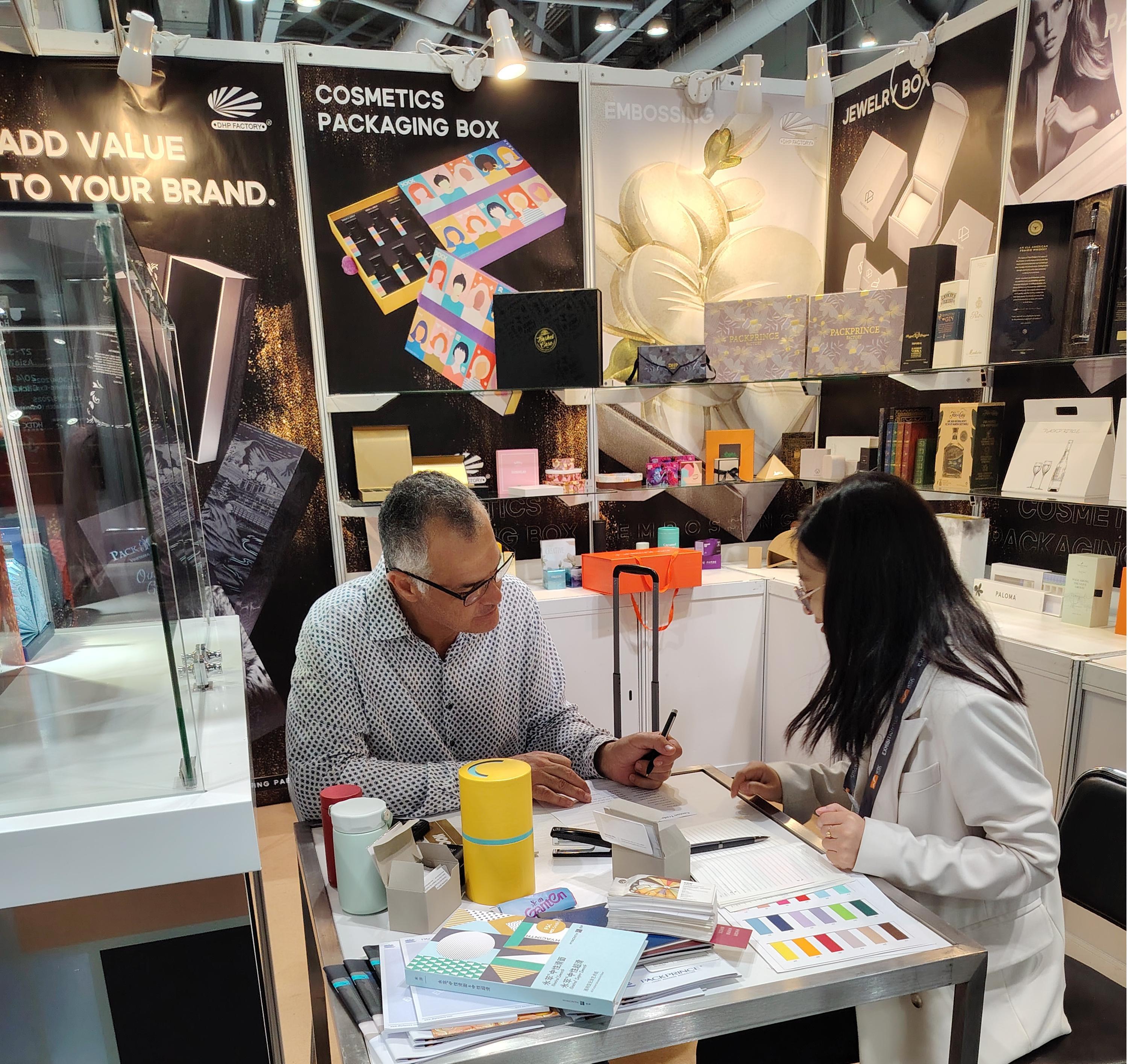DHP Factory at DeLuxe PrintPack Hong Kong 2025