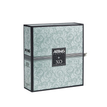 Brandy Packaging Box  | Custom Luxury Rigid Box for Premium Brandy Bottles