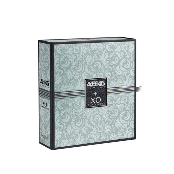 Brandy Packaging Box  | Custom Luxury Rigid Box for Premium Brandy Bottles