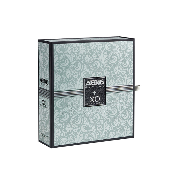 Brandy Packaging Box  | Custom Luxury Rigid Box for Premium Brandy Bottles