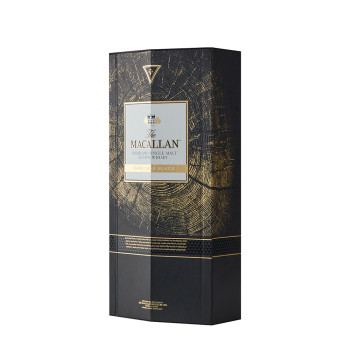Whiskey Bottle Gift Box for Macallan | Custom Luxury Rigid Paper Packaging